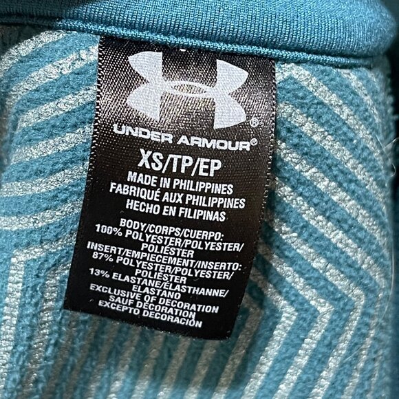 Under Armour Women's Coldgear Infrared Shield Jacket size XS Dark Teal - Picture 5 of 7